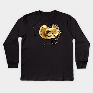 jeweler goldfish Kids Long Sleeve T-Shirt